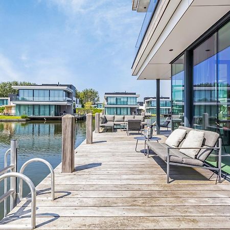 Lake House With Dock At Lake Veere, Zeeland Arnemuiden Exterior photo
