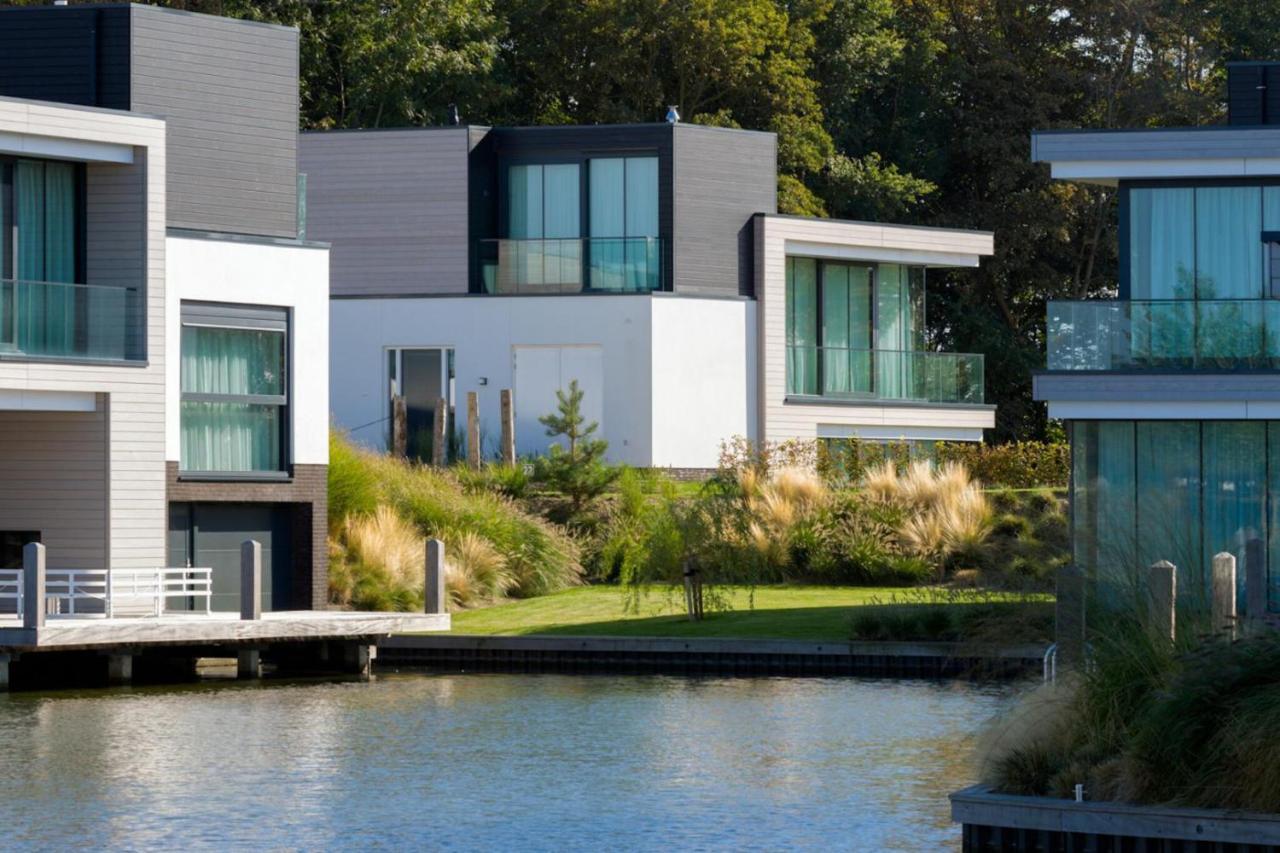 Lake House With Dock At Lake Veere, Zeeland Arnemuiden Exterior photo